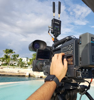 Cosmos TV 3 operador de camaras