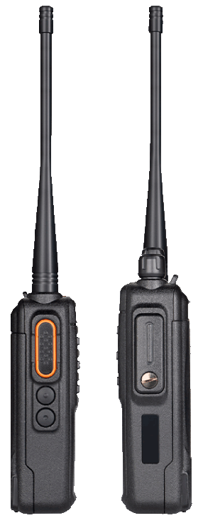 Radio de comunicacion COS A4 lateral