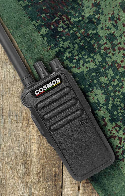 radio de comuniación cosmos d3